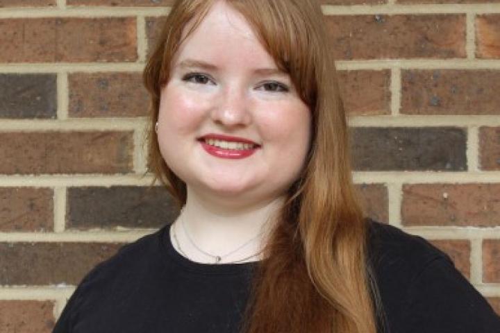 Student headshot for History website Portrait of UTC student