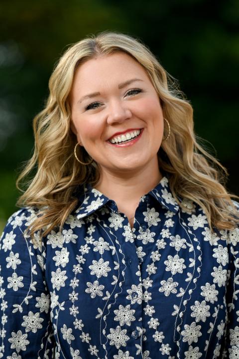 Assistant Director for Fraternity and Sorority Life Lindy Rose