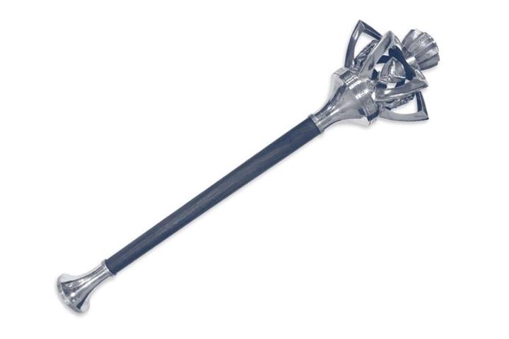 University Mace club with symbols used in ceremony