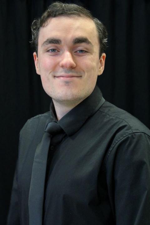 staff photo of Ethan Robinson