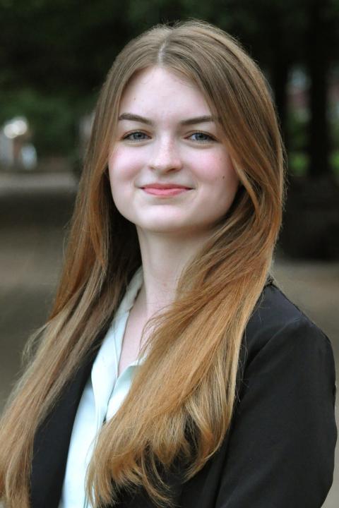 staff photo of Gracelyn Burgess