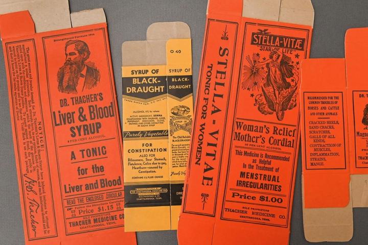 Artifacts from History Museum