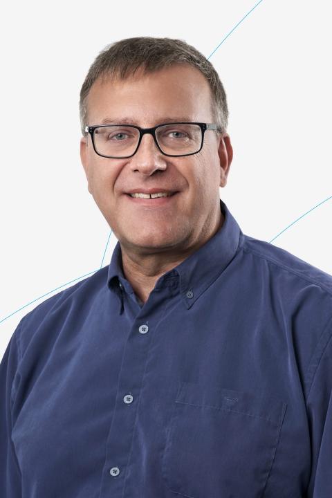 Professional photo of Jim Shaffer