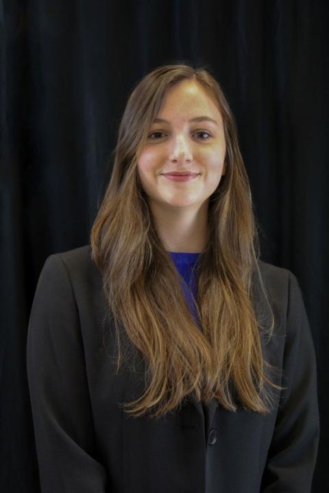staff photo of Eleanor Yates