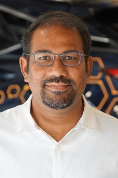 Sujith Racha, Leidos