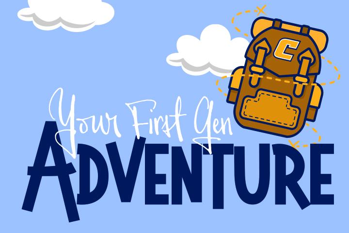 First Gen Adventure Title Art