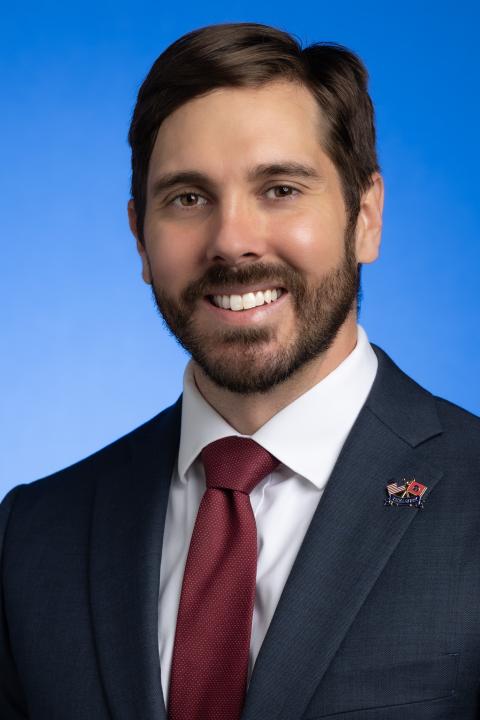 Bill Parker 2025 headshot