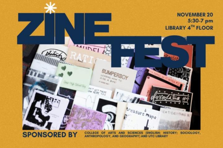 Zine fest poster