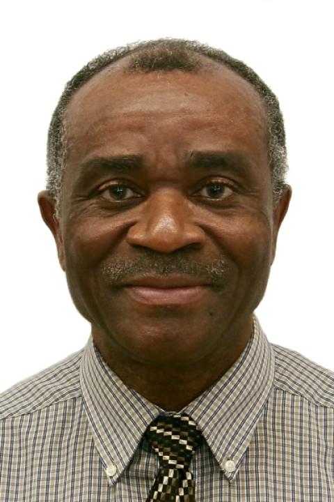 Aniekan Ebiefung Faculty Portrait