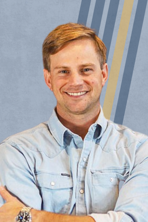 Professional headshot of Cam Doody.