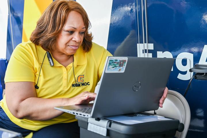 MobileMOC Nursing station