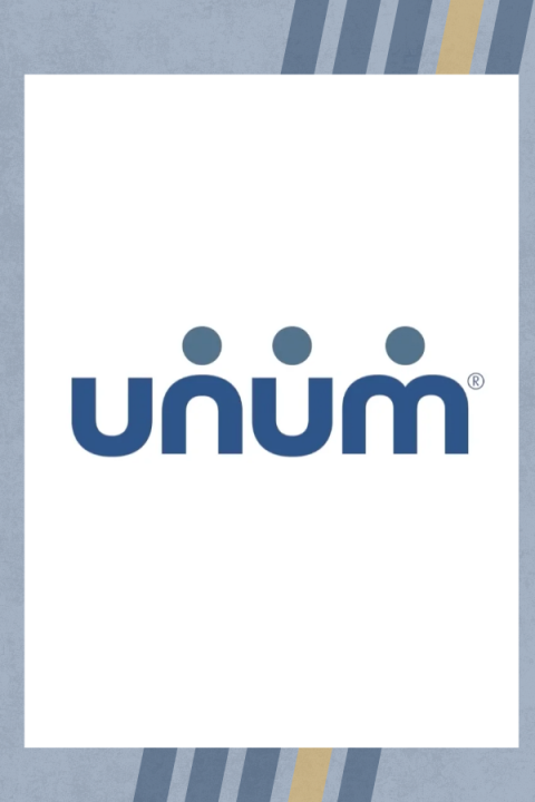 Unum Logo on an image