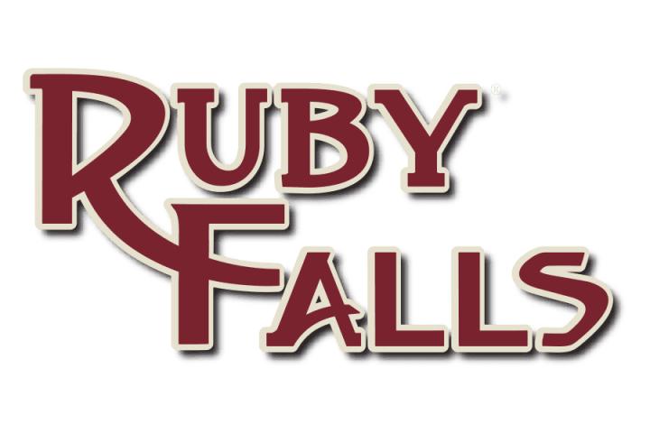Ruby Falls logo