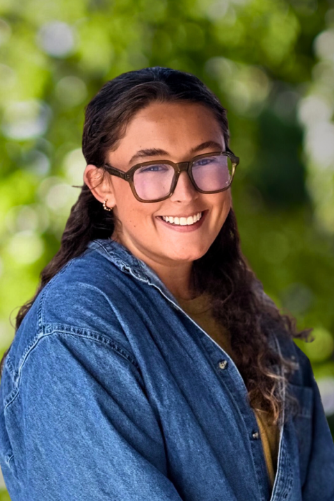 Taylor Behrman, UTCCC graduate student clinician.