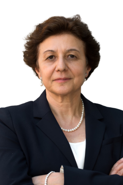 Headshot of Annamaria Lusardi, professor of Economics and Accountancy at George Washington University