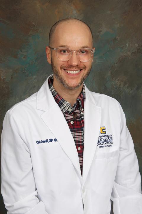 Photo of faculty member Dr. Doneski