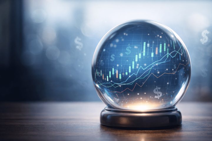 Economics crystal ball
