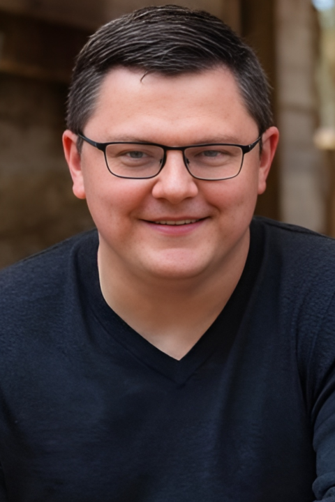 Jordan Hicks, portrait headshot