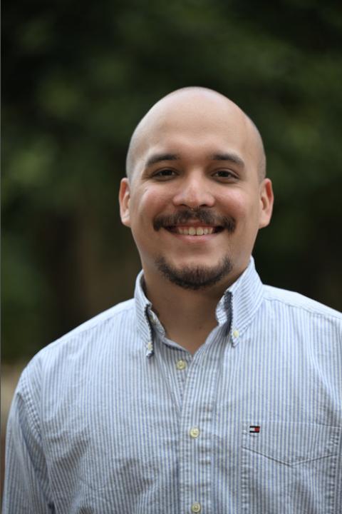 Headshot photo of Juan Aponte Ortiz