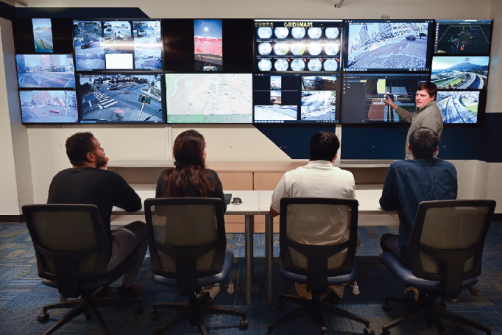 Traffic Management Center