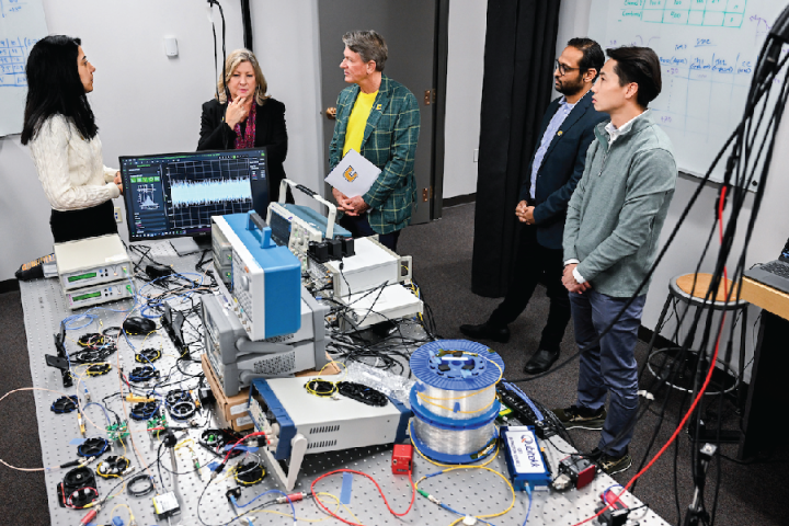 Quantum Computing Lab Equipment