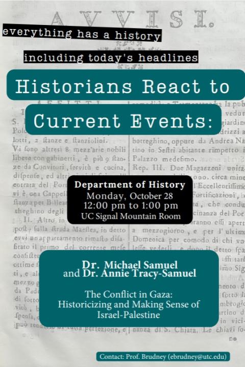 poster for historians react