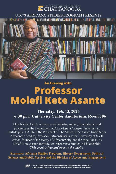Poster for Africana Studies Event