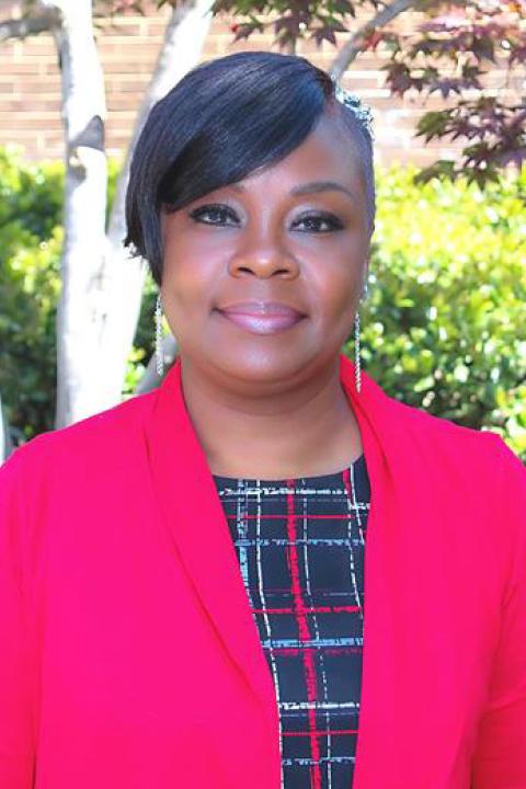 Headshot of Charlene Harmon