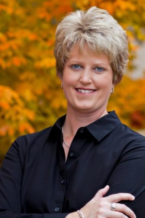 Portrait of women with blond hair