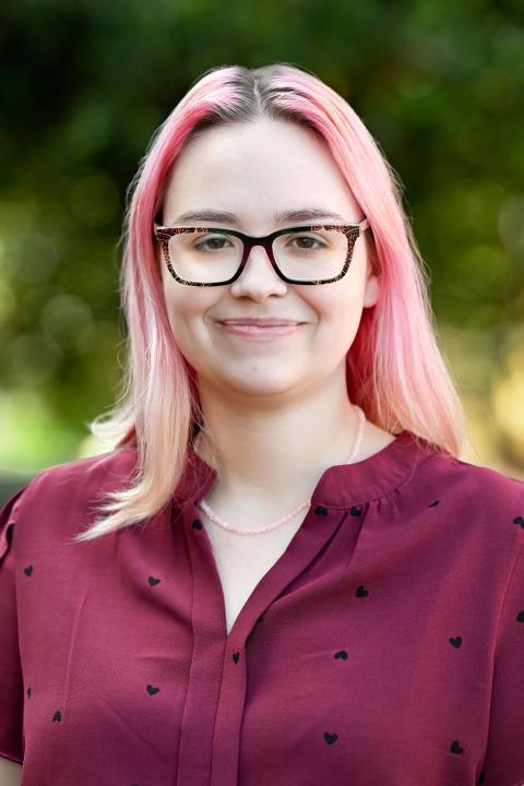 Professional headshot photo of Kayla Voetter