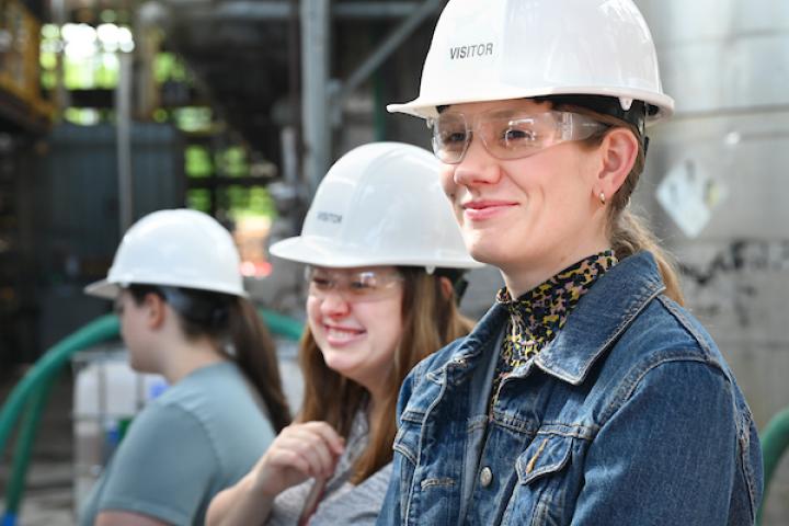 Students attend a field trip to Colonial Chemicals Tuesday, May 30, 2023 near New Hope, TN.