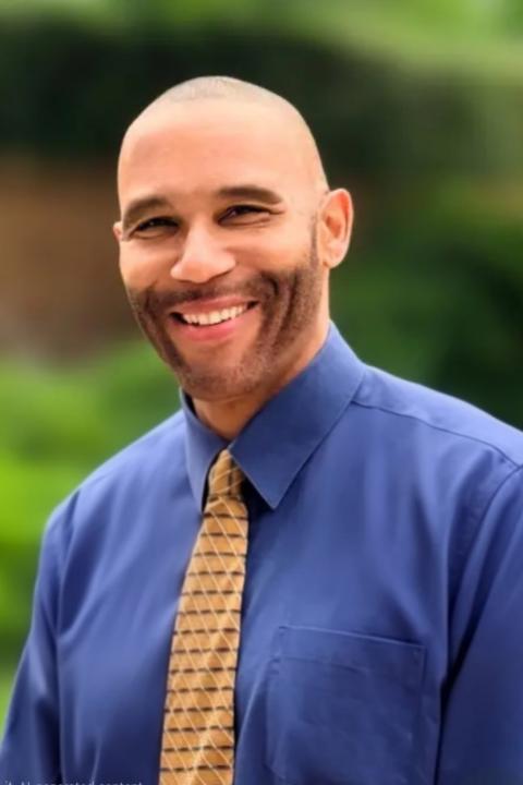 Staff portrait of UTC Counseling Center, Hans Sherrod