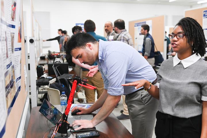 Engineering Technology Symposium, Thursday, April 14, 2022 at the Chattanooga Public Library.