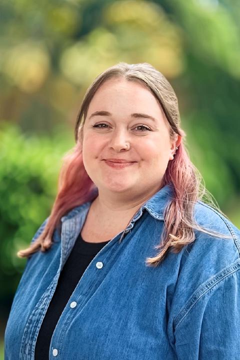 Staff portrait of UTC Counseling Center counselor, Victoria Honeycutt