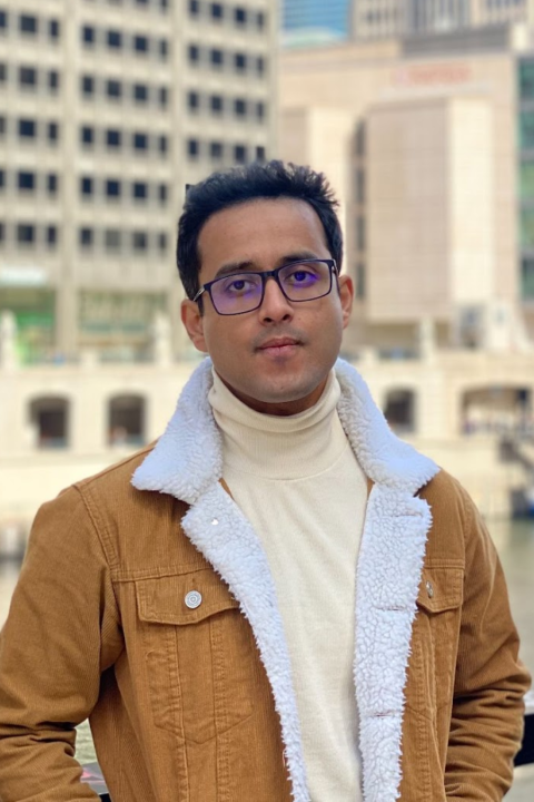Professional headshot of Shahedul Amin