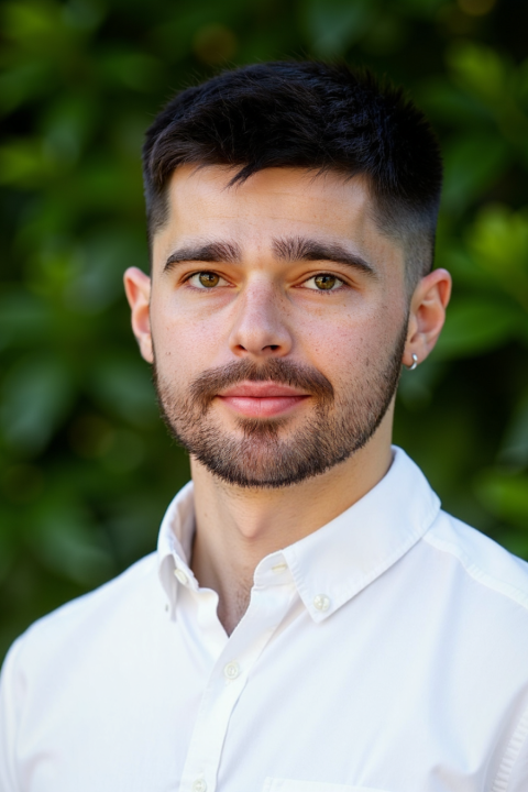 Professional headshot of Mate Szurop