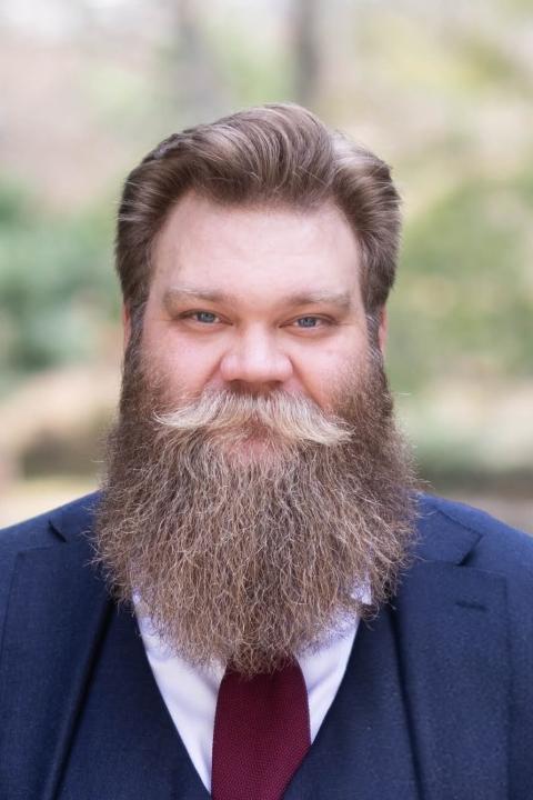 Photo of Brandon Rodenburg, PhD