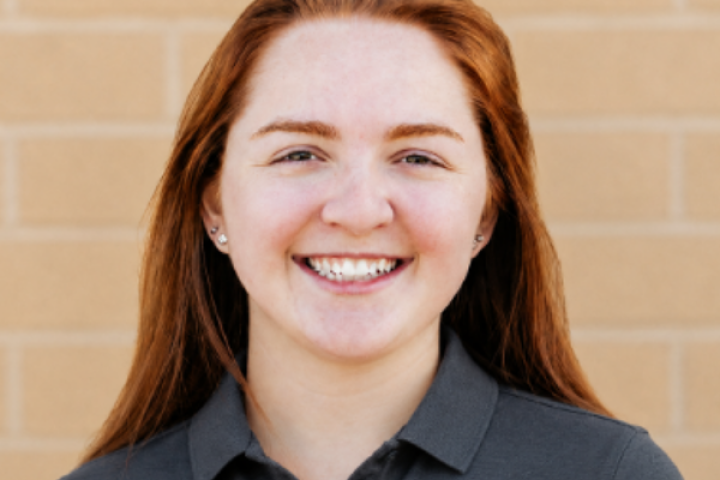 Rollins College of Business student Alexis Henry poses for a headshot photo.