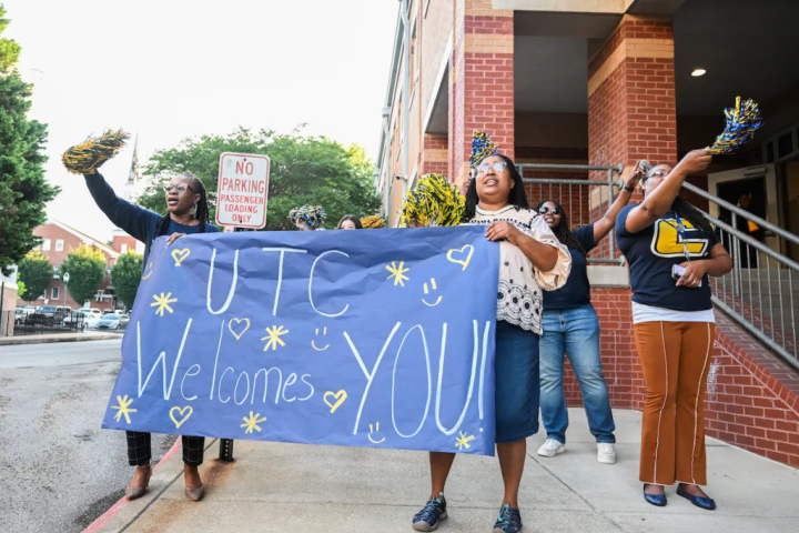 Tommie F. Brown Academy - First day of school 2026