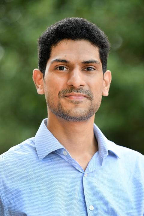 Headshot of Surya Ayalasomayajula