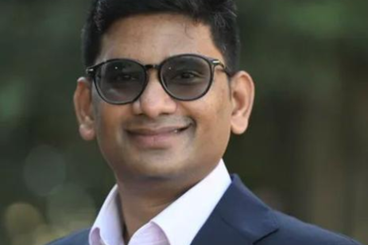 Headshot of Venkatesh Pulletikurthi