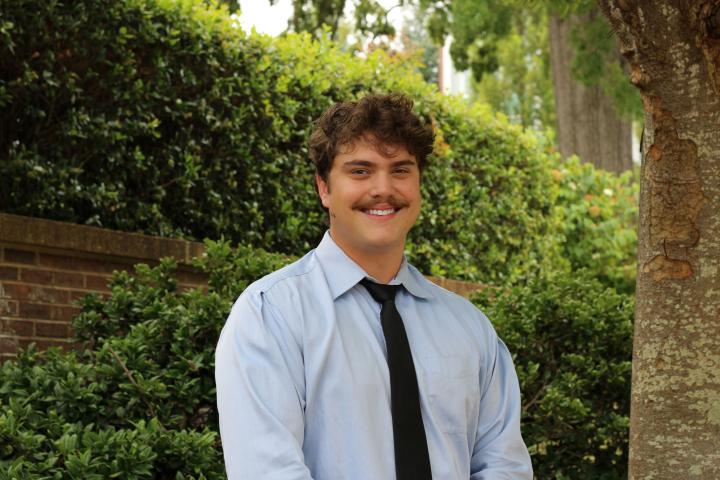 Headshot photo of graduate assistant, Colin Philpott