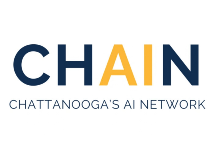Chattanooga AI Network logo (CHAIN)