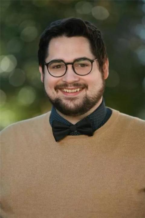 Thomas Quillin Headshot
