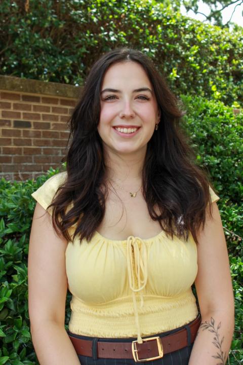 Photo of graduate assistant, Carlee Sarna