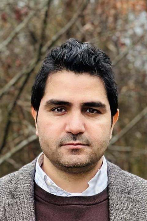 Headshot of Mohammad Mahtabi