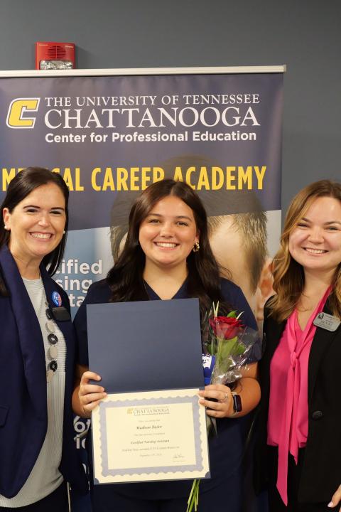 CNA Graduation Life Care Ootlewah