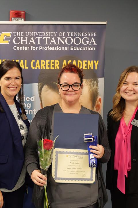 CNA Graduation Life Care Ootlewah