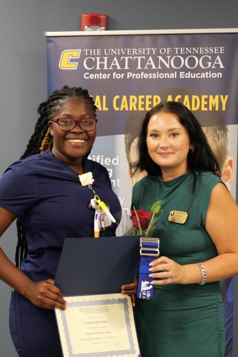 CNA Graduation Red Bank Life Care