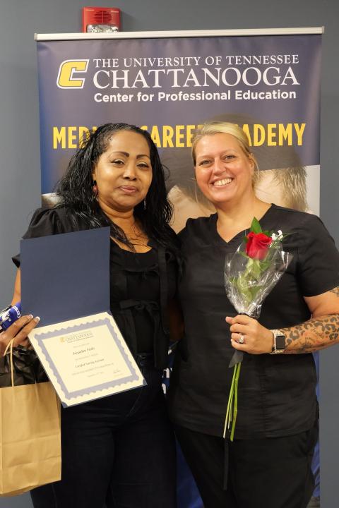 CNA Graduation East Ridge Life Care